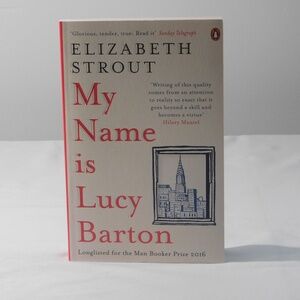 My Name is Lucy Barton by Elizabeth Strout | Paperback | Man Booker Prize Longli